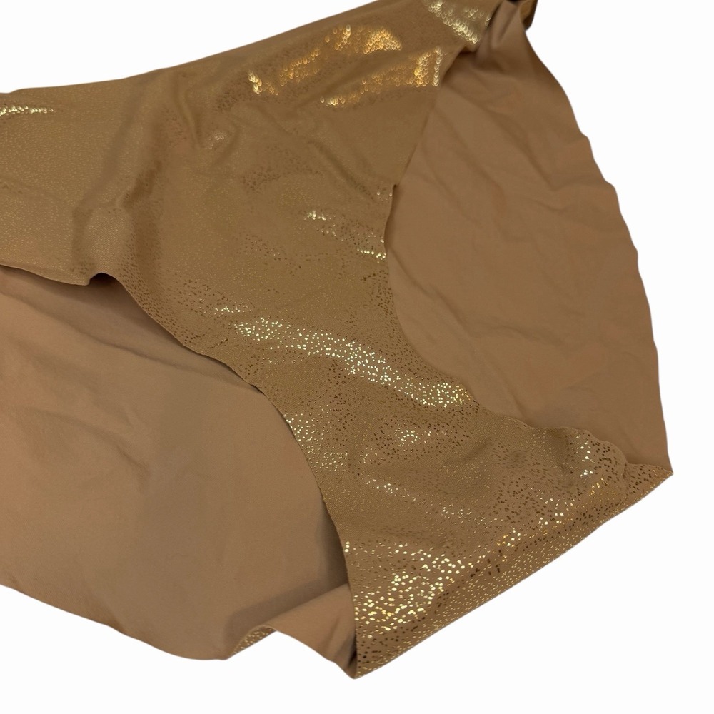Skims Free Cut Bikini Underwear Panties Sienna Foil & Umber Set Of 2 Sz XL NWT - Picture 7 of 10